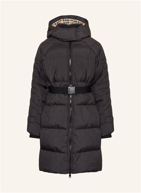burberry daunenmantel